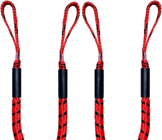 boat bungee dock linemooring ropemarine anchor line boat supplies accessory for docking pontoon boatseadoobass boatjet s