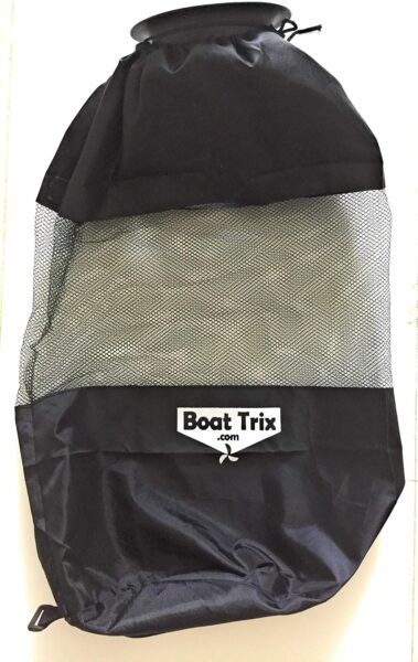 Boat Trash Bag - Medium Hoop Mesh Trash Bag For Your Boat