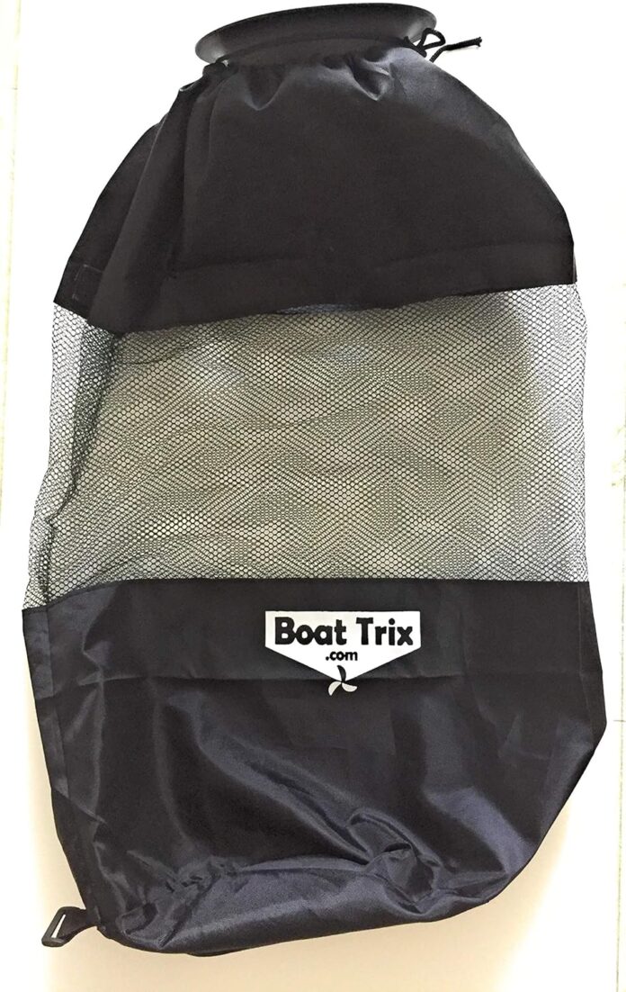boat trash bag medium hoop mesh trash bag for your boat 1