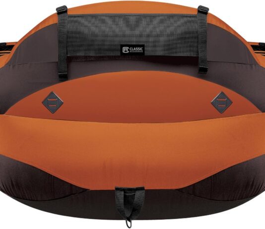 classic accessories bighorn inflatable fishing float tube 2