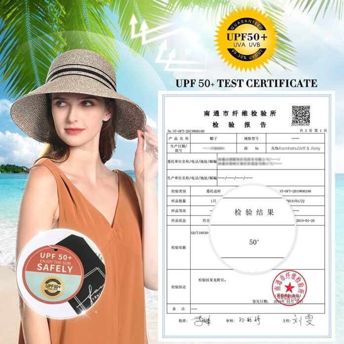 comparing womens floppy straw hats spf uv protection and more
