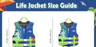 comparison of 5 top rated swim life jacket vests