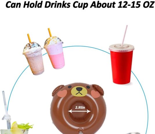 cptc floating drink cup holder for pool10 pack inflatable drink holder drink floats drink floaties for swimming pool par 2
