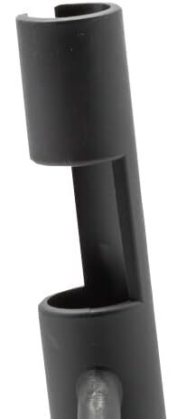 extreme max 30068644 fishing rod holder for inflatable boats pontoons and tubesblack 2