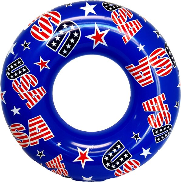 Giant American Flag Inflatable Pool Floats