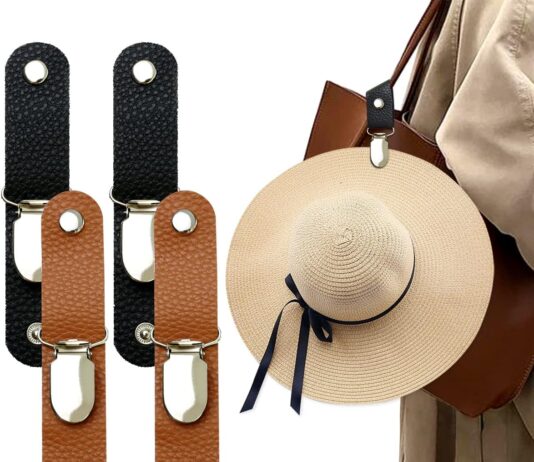 hat clip for travel hat clip for travel on bag pu leather hat clip multifunctional duckbill hat clipoutdoor hat companio 1