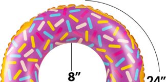 inflatable donuts review