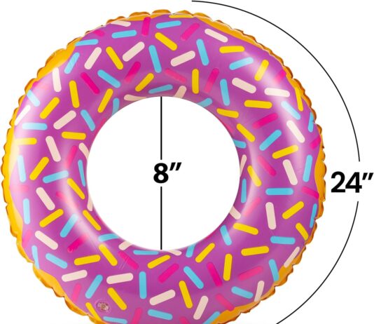 inflatable donuts review