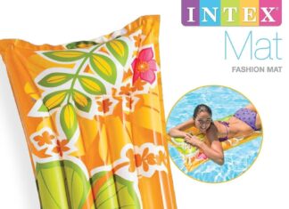 intex 59720ep inflatable fashion air mat 72 x 27 3 pack 4