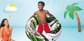 intex 68209ep inflatable river rat tube review