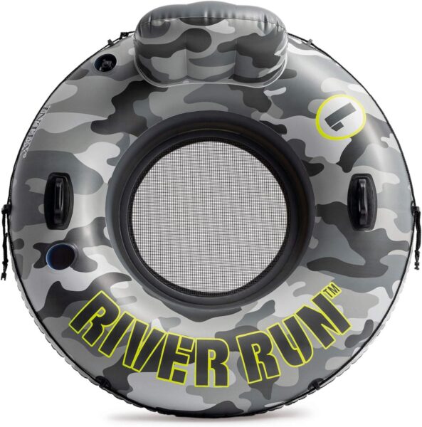 Intex Camo River Run 1 Inflatale Float for Water Use
