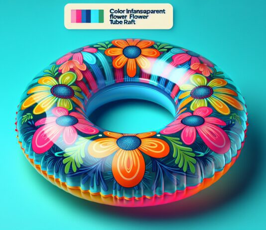 intex groovy color inflatable tube raft review