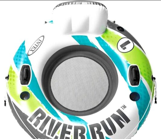 intex river run i tube