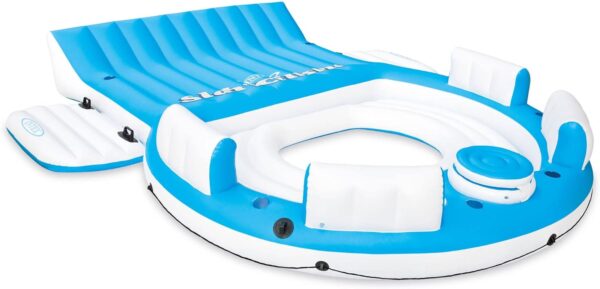 Intex Splash N Chill, Inflatable Relaxation Island, 145X125X20