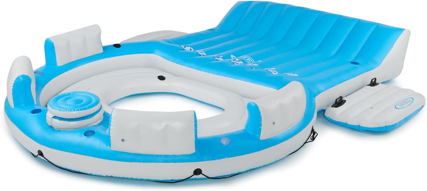 Intex Splash 'N Chill Review | Dock Floating Water Mats