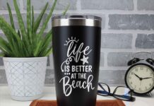 life is better at the beach tumbler beach accessories for vacation must haves beach decorations for home beach vacation 1 2