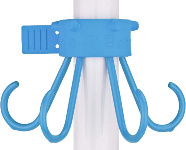 Pole-R Bear Umbrella Hook Towels Bags Beach Accessories Patio Umbrellas Hooks…