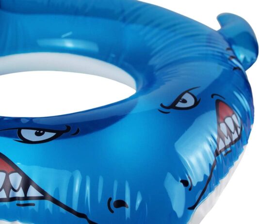 pool floats kids shark floaties inflatable pool swim lounger raft summer swimming ring pool toys for adults kids 4093231 1