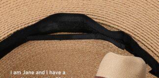 reviewing and comparing 5 wide brim straw sun hats for women