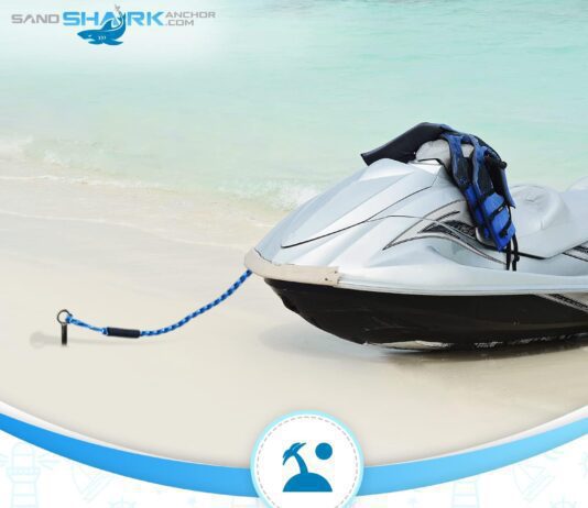 sandshark lite series boat anchor shallow water anchor pole jet ski anchor kayak anchor pontoon boat accessories for bea 3