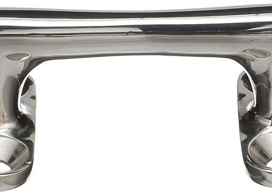 seachoice 316 stainless steel hollow base yacht cleat