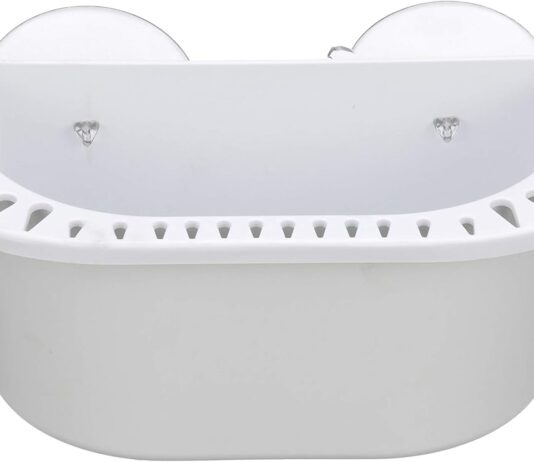 seachoice cockpit organizer w 3 suction cups to mount on any flat service on boat white