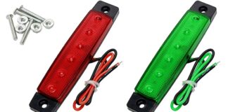 shangyuan navigation lights review