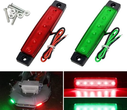 shangyuan navigation lights review