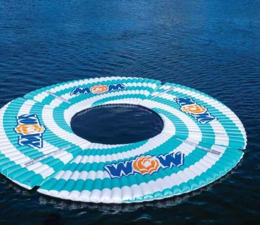 wow sports inflatable water walkway inflatable water mat pool float ideal for kids and adults 3