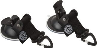 airhead sup suction cup tie downs 2 pk 2