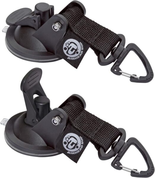 Airhead SUP Suction Cup Tie Downs, 2 pk.