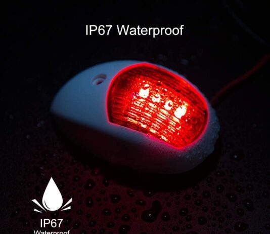 boat navigation light review