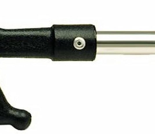 shurhold 130 boat hook black
