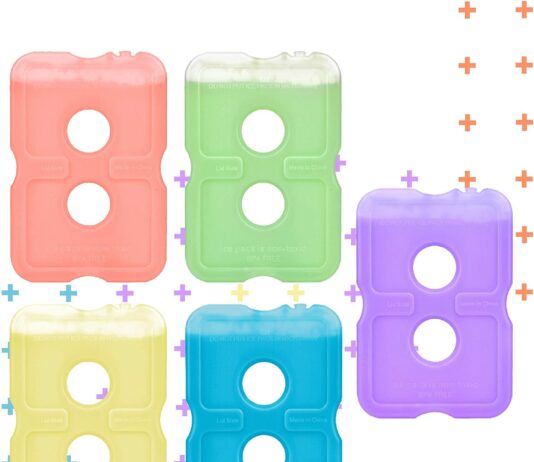 ice packs for lunch boxes freezer packs original cool pack cooler accessories for the beach camping and fishing slim lon 1