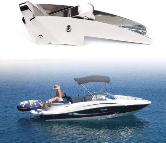 isure marine aisi 316 stainless steel bow roller review