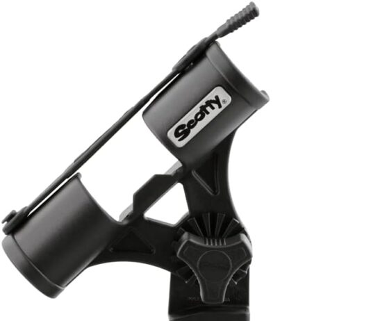 scotty 267 fly rod holder and float tube mount