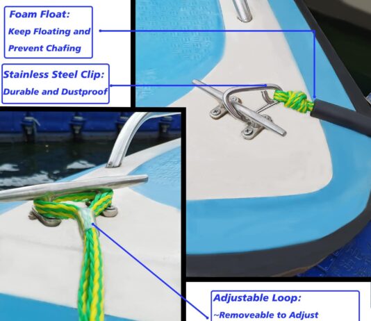 bungee cord dock line review