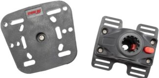 extreme max 30068667 fish finder mount for float tube 3