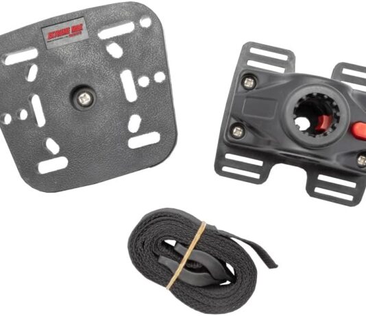 extreme max 30068667 fish finder mount for float tube 3
