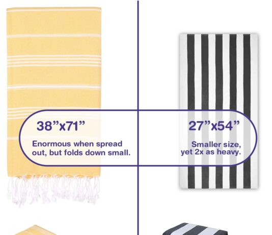 oversized turkish beach towel review