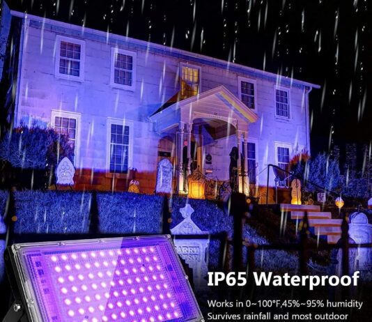 2 pack 50w black lights review