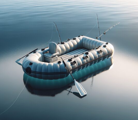 inflatable fishing review