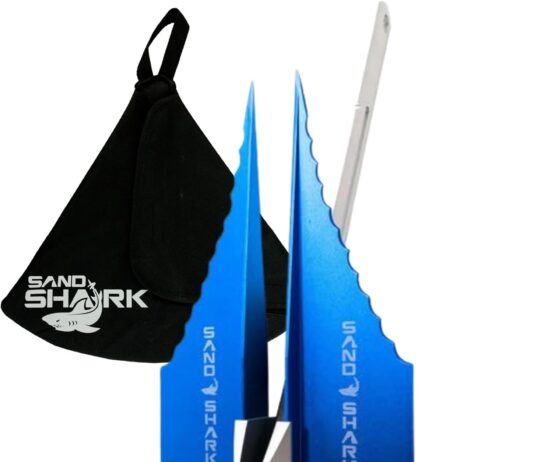 sandshark premium fluke anchor retractable shaft for easy storage aluminum pontoon boat anchor for boats to 30 ft under 
