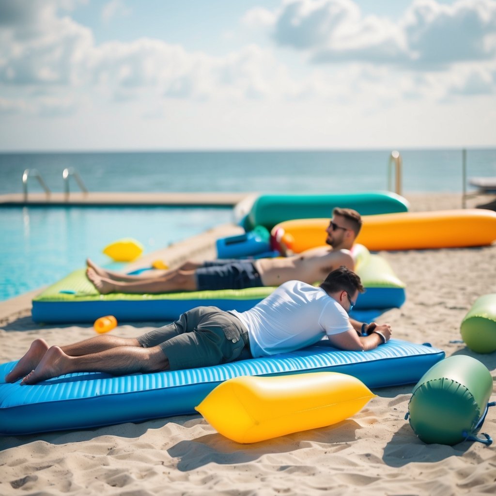 Dock G’s Latest Survey: 68% of Parents Prefer Stable Foam Mats Over Inflatable Devices at Pools and Beaches | Beach Tips