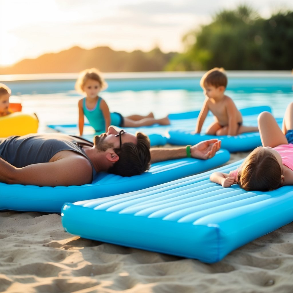 Dock G’s Latest Survey: 68% of Parents Prefer Stable Foam Mats Over Inflatable Devices at Pools and Beaches | Beach Tips