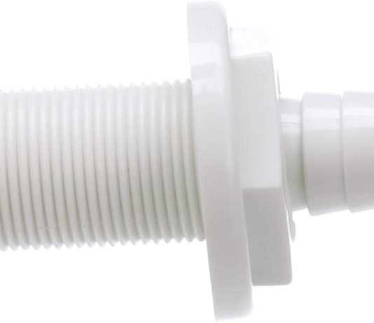 seachoice bilge pump installation kit for 34 in outlets includes 6 ft hose 2