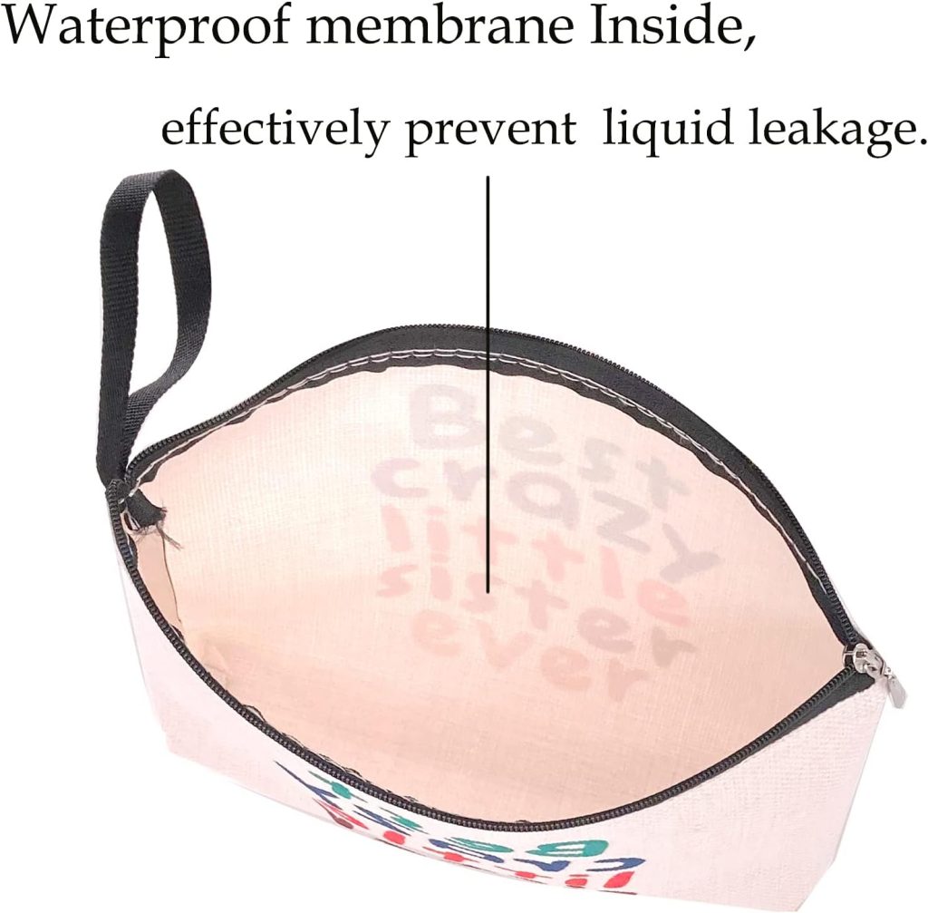 Hanamiya Na Beach Essentials Gifts Sunscreen Bag Beach Accessories Cruise Gifts for Women Girls Makeup Bag Summer Bags Ocean Cosmetic Bag Ocean Themed Gifts Summer Lovers Gift