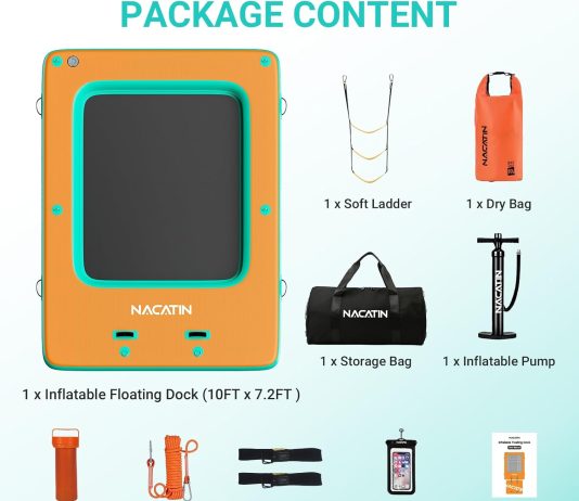 Portable Inflatable Island Platform Review