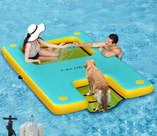 Lake Floats with Boat Ramp Review