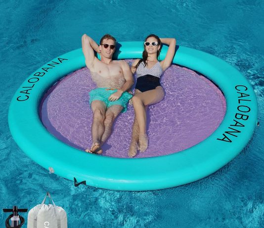 Round Floating Ring Inflatable Water Hammock Review